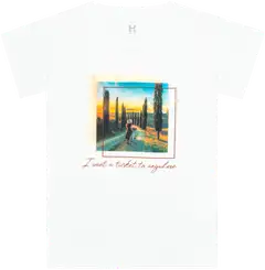 House naisten t-paita 213H172560 - Bright white - 1