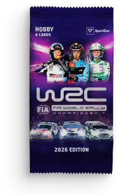 FIA WRC keräilykortit 25/26 Hobby Pack - 1