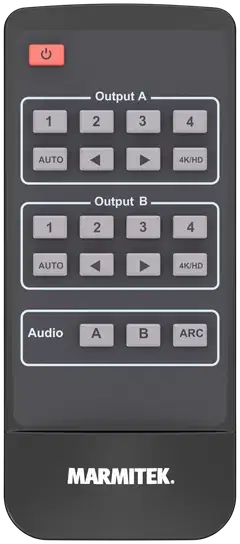 Marmitek HDMI-matriisikytkin Connect 642 Pro - 5