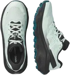Salomon naisten juoksukenkä Ultra flow 2  GTX W, WP - Clearly Aqua/Black/Lichen - 6