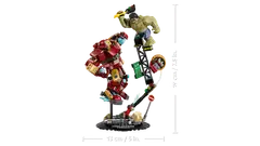 LEGO® Super Heroes Marvel 76343 Eeppinen taistelu: Hulkbuster vastaan Hulk - 8