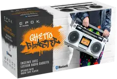 Bigben Epok kannettava kasettisoitin Bluetooth yhteydellä Ghetto Blaster - 3