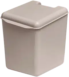 Roskakori 2,6 l cappuccino - 1