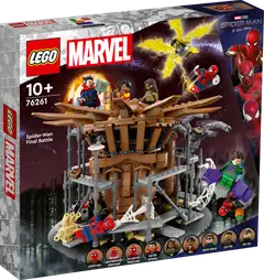 LEGO Super Heroes Marvel 76261 Spider-Manin viimeinen taistelu - 1