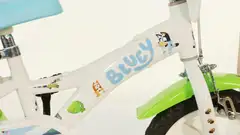 Bluey 12" polkupyörä 1-vaihde valkoinen - 5