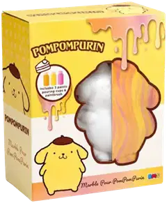 Hello Kitty & Friends marmori askartelu hahmot, 3 eril.lajit. - 2