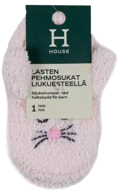 House lasten pehmosukat 234H362607 - Pink - 3