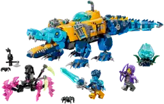 LEGO® DREAMZzz 71512 Krokotiilisukellusvene - 2