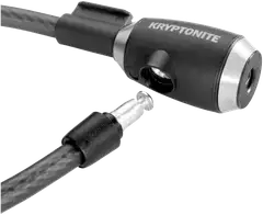 Kryptonite vaijerilukko KryptoFlex 1218 sis. teline - 2
