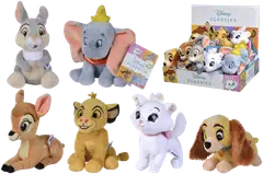 Simba Disney Klassikot, eläinpehmo, 17 cm, lajitelma, useita erilaisia, myydään yksittäin - 1
