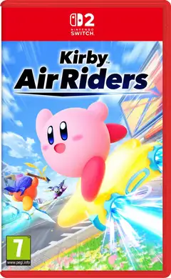 Nintendo Kirby Air Riders - 1