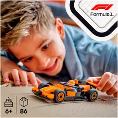 LEGO® City F1®-kuljettaja ja McLaren-kilpa-auto 60442 - 5