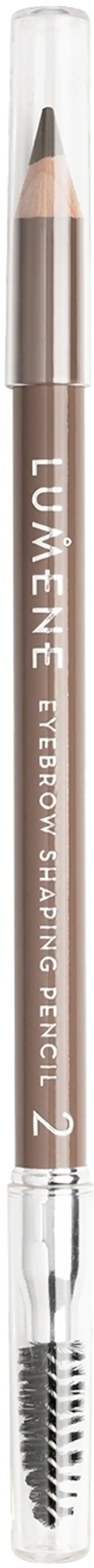 Lumene Eyebrow Shaping Kulmakynä 2 Brown 1,08g - 1