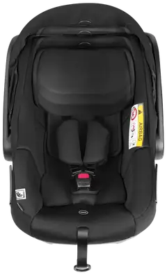 Hauck yhdistelmävaunut Shop N Care Travel Set 0-25 kg harmaa - 9