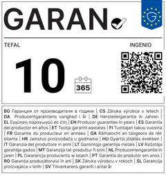 Tefal Ingenio irrotettava kahva L9863342 - 5