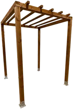 PatioN°rd Laaka pergola 2x2 - 4