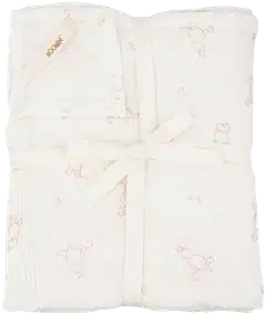 Muumi vauvaviltti pinkki - 1