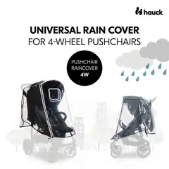 Hauck vaunujen sadesuoja 4W - 5