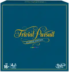 Hasbro Gaming Trivial Pursuit Classic Edition lautapeli - 2