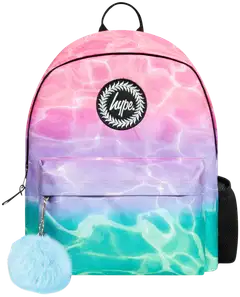 Hype Unisex Multi Pastel Pool reppu XTLR-041 - 1