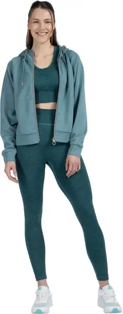 Danskin naisten saumattomat treenitrikoot DPS2511 - Deep Teal - 9