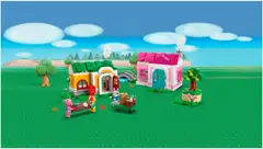LEGO Animal Crossing 77057 Luovat talot: Hauskat vuodenajat - 4