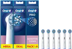Oral-B PRO Sensitive Clean 2+2+2kpl vaihtoharja - 1
