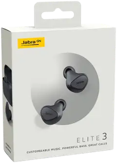 Jabra langattomat nappikuulokkeet Elite 3 tumman harmaa - 3