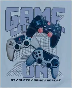 Ciraf lasten t-paita e-game 25PC261610 - Blue - 3