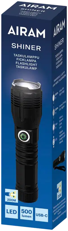 Airam taskulamppu Shiner 500lm - 2