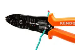 Kendo kuorintapihdit (0.5-5mm) 250mm / 10" - 4