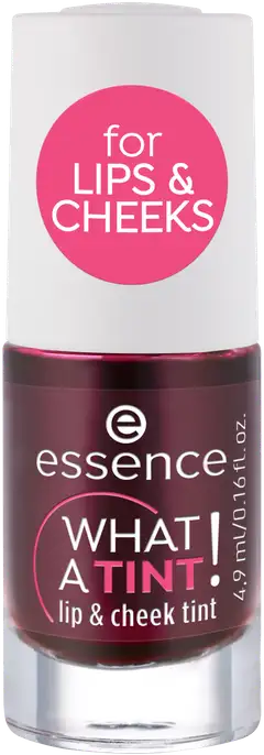 essence WHAT A TINT! lip & cheek tint 01 Kiss from a rose 4.9 ml - 1