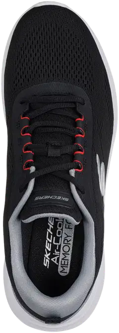 Skechers miesten vapaa-ajan lenkkari Skech-Lite Pro 2.0 Berrix Black - Blk/Gray - 4