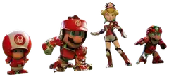 NSW Mario Strikers: Battle League Football - 8