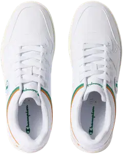 Champion miesten tennari RD18 White Green Low - white/green - 3