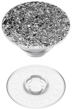 Popsockets puhelinpidike popgrip conf foil silver - 5