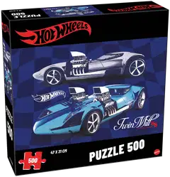 Tactic Palapeli Hot Wheels Twin Mill 500 palaa - 1