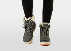 Helly Hansen naisten nahkainen talvinilkkuri Sorento 2  12044 - Beluga - 8