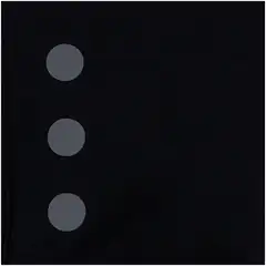 Ciraf lasten softshell-housut 252C08200D - MUSTA - 3