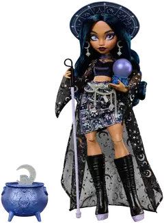 Monster High Moonspell Magic Clairvoyant -nukke - 1