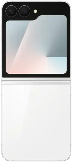 Samsung älypuhelin Z Flip7 FE 128 GB valkoinen - 5