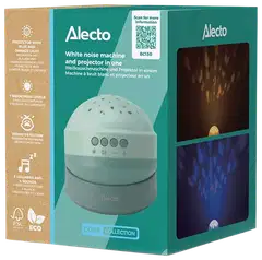Alecto BC130 projektori ja valkoinen kohinalaite - 5