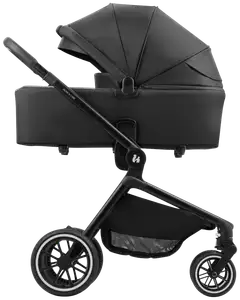 Hauck yhdistelmävaunut Move N Care Set 0-22 kg musta - 5