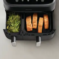 Philips airfryer 3000 series dual basket  9L - 4