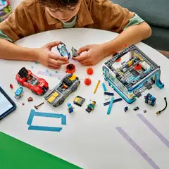 LEGO® My City 60497 Läpiajettava autopesula - 9
