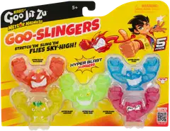 Goo Jit Zu Meteor Madness Slinger Glow 5pk - 1