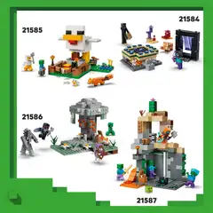 LEGO® Minecraft 21583 Steven seikkailu Taiga-metsässä - 7
