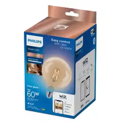 Philips Smart Lighting LED-filamenttilamppu 7W G125 E27 2700-6500K 806lm kirkas - 3