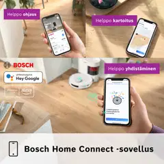 Bosch Spotless + robotti-imuri BCRD1W - 10