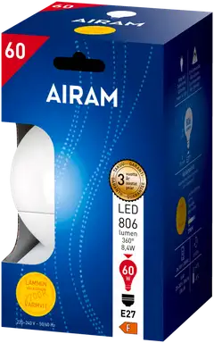 Led G95 8,4w opaali e27 806lm 2700k - 2